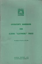 Albion vrachtwagen truck camion Claymore, Verzenden, Zo goed als nieuw, Vrachtwagen