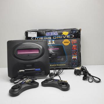 Sega Mega Drive 2 | Nette Staat | Met Garantie beschikbaar voor biedingen