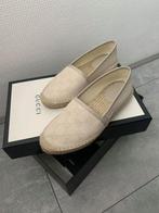 Gucci espadrilles, Kleding | Dames, Schoenen, Ophalen of Verzenden, Zo goed als nieuw, Espadrilles of Moccasins