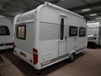 Hobby De luxe Easy 400 SF Luifel, mover, fietsrek, Caravans en Kamperen, Niet ingevuld, Hobby, Schokbreker, Bedrijf