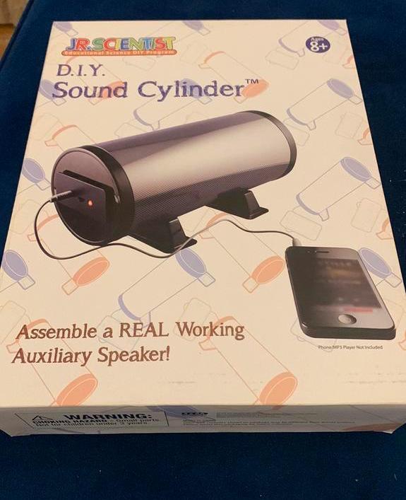 Elenco Jr. Scientist Sound Cylinder - Nieuw in doos!, Kinderen en Baby's, Speelgoed | Educatief en Creatief, Nieuw, Knutselen