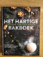 Rutger van den Broek - Het hartige bakboek, Boeken, Kookboeken, Ophalen of Verzenden, Zo goed als nieuw
