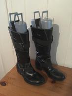 Aparte zwarte lak leren laarzen van G-Star Raw, maat 37, Hoge laarzen, Zwart, Ophalen of Verzenden, G-STAR RAW