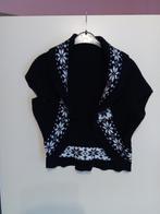 Bolero maat M met korte mouw, Kleding | Dames, Ophalen of Verzenden, Zo goed als nieuw, Maat 38/40 (M), Zwart