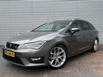 Seat Leon ST 1.4 TSI FR Airco Cruise Led Navi Pdc Alcantara, Auto's, Seat, Voorwielaandrijving, Euro 5, Zwart, 4 cilinders