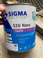 Sigma S2U Nova Satin kleurcode LN.02.037 2,5L, Nieuw, Lak, Grijs, Ophalen of Verzenden