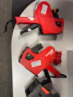 5x professionele prijsstang  etiketteertang (Avery & Samark), Ophalen, Gebruikt