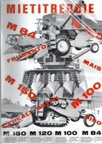 originele oude folder Laverda maaidorser machine, Ophalen of Verzenden, Zo goed als nieuw