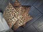 4 panter kussens, Huis en Inrichting, Ophalen of Verzenden, Zo goed als nieuw, Vierkant