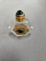 oud parfumflesje filigrain czech, Verzenden