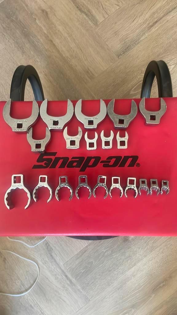 Snap-on kraaienpoten steek en of leidingsleutels, Auto diversen, Autogereedschap, Zo goed als nieuw, Ophalen of Verzenden