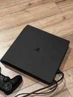 PS4 Slim 500GB - 2 Controllers - Goed Werkend, Spelcomputers en Games, Met 2 controllers, Ophalen of Verzenden, Slim, 500 GB