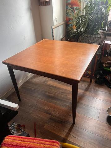 Vintage eettafel teak designer Kai Kristiansen 