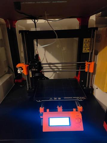 Prusa i3 mk2.5s MET MMU2s en behuizing beschikbaar voor biedingen
