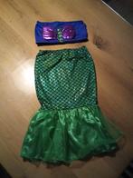 Zeemeermin kostuum - Maat 122, Ophalen of Verzenden, Zo goed als nieuw, 122 t/m 128, Meisje