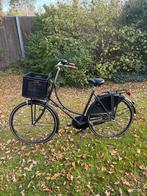 Azor Omafiets 57cm - Terugtraprem & Verlichting, Fietsen en Brommers, Fietsen | Dames | Omafietsen, 56 cm of meer, Ophalen, Gebruikt
