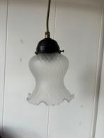 Vintage hanglamp melkglas nieuw, Huis en Inrichting, Lampen | Hanglampen, Zusjes Groen, Vintage, Nieuw, Ophalen of Verzenden