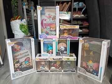 Disney Funko Pop Collectie - Zo Goed Als Nieuw! beschikbaar voor biedingen