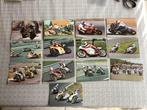 13 oude postkaarten moto,s motocross 1976 Vanderhout, Ophalen of Verzenden, Gebruikt, Plaatje