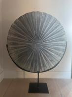 Decoratieve metalen zon op standaard, Ophalen, Zo goed als nieuw