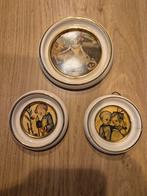 decoratieve ronde wandbordjes., Ophalen of Verzenden