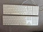 Apple toetsenbord van Aluminium A1243, Computers en Software, Gebruikt, Ophalen of Verzenden, Qwerty, Apple