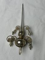 Antieke piek met klokjes, Ophalen of Verzenden, Gebruikt