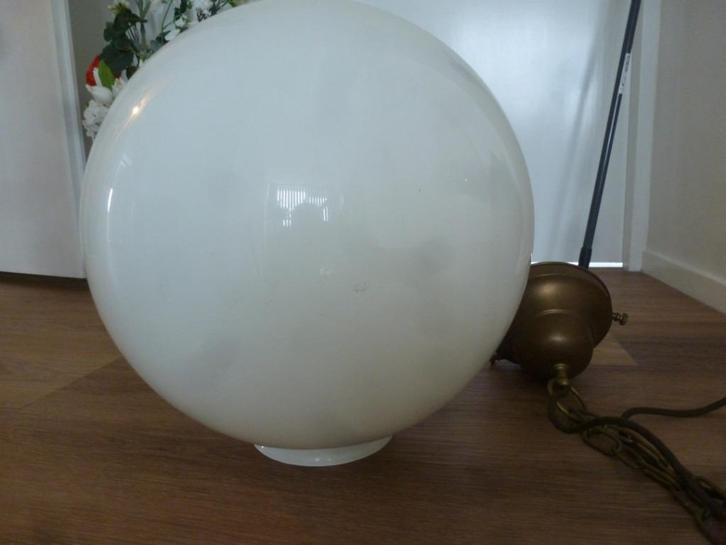 oude school lamp / kerk lamp, Antiek en Kunst, Antiek | Lampen, Ophalen