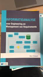 Informatieanalyse - Wiel Pollaert, Ophalen of Verzenden, Gelezen, Vakgebied of Industrie