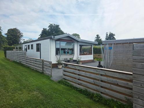 Stacaravan met seizoensplek op de Rietkraag, Caravans en Kamperen, Stacaravans, Ophalen of Verzenden