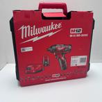 Milwaukee M12 BD-202C Boor-Schroefmachine, Milwaukee, Nieuw, Support@milwaukee.com, Milwaukee Electric Tool Corporation, 13135 W. 
Lisbon Road, Brookfield, WI 53005
USA