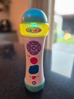 Speel microfoon met licht en geluid, Ophalen of Verzenden, Gebruikt, Overige typen, Met geluid
