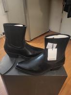 Bershka elastische Cowboy Heren Laarzen, Hoge laarzen, Zwart, Nieuw, Bershka