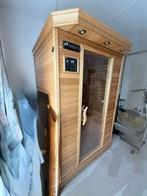 Infrarood sauna  2 persoons, Sport en Fitness, Sauna, Ophalen, Gebruikt, Infrarood, Complete sauna