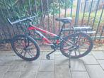 Cyclux MTB 26 inch rood shimano 21 speed, Fully, Ophalen, Zo goed als nieuw, Overige merken