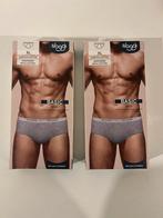 2 nieuwe Sloggi Basic Midi slips grijs maat XL, Verzenden, Grijs, Sloggi, Slip