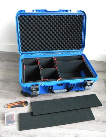 Het Peli Case Trekpaksysteem nu ook voor de Nanuk Case 935  beschikbaar voor biedingen