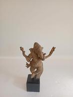 Catch! Oude Indiaanse bronzen Ganesha India Art Boedha kunst, Ophalen of Verzenden