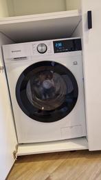 Wisberg WBWM1400A18WNB Wasmachine - Zo goed als nieuw!, Witgoed en Apparatuur, Wasmachines, Ophalen, 1200 tot 1600 toeren, 8 tot 10 kg