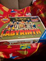 Brandweerman Sam Junior Labyrinth, Hobby en Vrije tijd, Gezelschapsspellen | Bordspellen, Een of twee spelers, Ophalen of Verzenden
