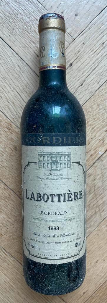 Cordier Labottiere Saint-Julien 1988, Verzamelen, Wijnen, Nieuw, Overige typen, Frankrijk, Vol, Verzenden