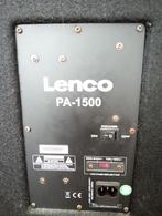 Lenco PA-1500 Mobiel Geluidssysteem, Ophalen, Gebruikt, Minder dan 500 watt, P.A.