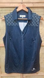 Golf top van Backtee maat L. Nooit gedragen, Ophalen of Verzenden, Nieuw, Blauw, Korte mouw