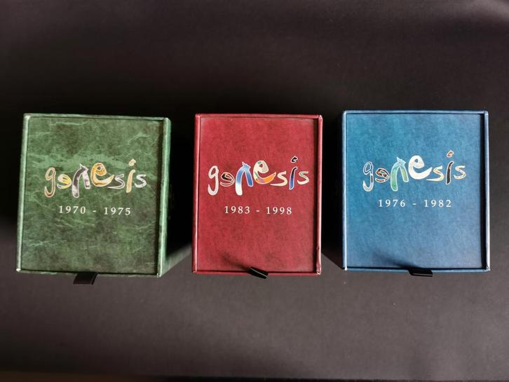 Box sets Genesis 3x, Cd's en Dvd's, Dvd's | Overige Dvd's, Zo goed als nieuw, Alle leeftijden, Ophalen of Verzenden