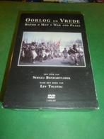 Oorlog en Vrede  Sergej Bondartsjoek  5 dvd-box, Vanaf 12 jaar, Ophalen of Verzenden, Zo goed als nieuw, Overige gebieden