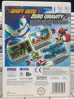 Sonic Riders Zero Gravity – Nintendo Wii Game – Compleet, Spelcomputers en Games, Games | Nintendo Wii, Avontuur en Actie, Nintendo, SEGA Enterprises Ltd.