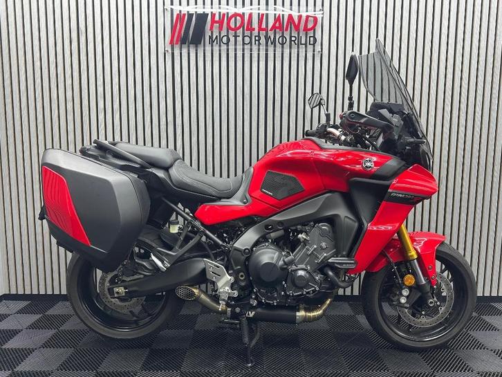 Yamaha Tracer 9 GT 2023 Leovince uitlaat, Motoren, Motoren | Yamaha, Bedrijf, Toermotor, meer dan 35 kW, 3 cilinders, Motorrijbewijs A