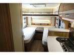 Fendt Bianco Sel. 465 TG Mover Airco Luifel LevelSys Vol Op!, Caravans en Kamperen, Caravans, Overige typen, Bedrijf, Treinzit