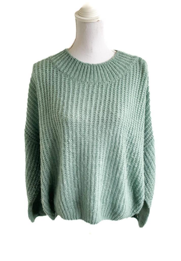 Mooie trui van Anna XXL, Kleding | Dames, Truien en Vesten, Gedragen, Maat 46/48 (XL) of groter, Groen, Ophalen of Verzenden