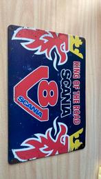 Scania bord, Verzamelen, Speldjes, Pins en Buttons, Ophalen of Verzenden, Zo goed als nieuw, Transport